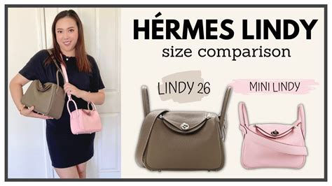 hermes lindy size|hermes lindy 26 price 2023.